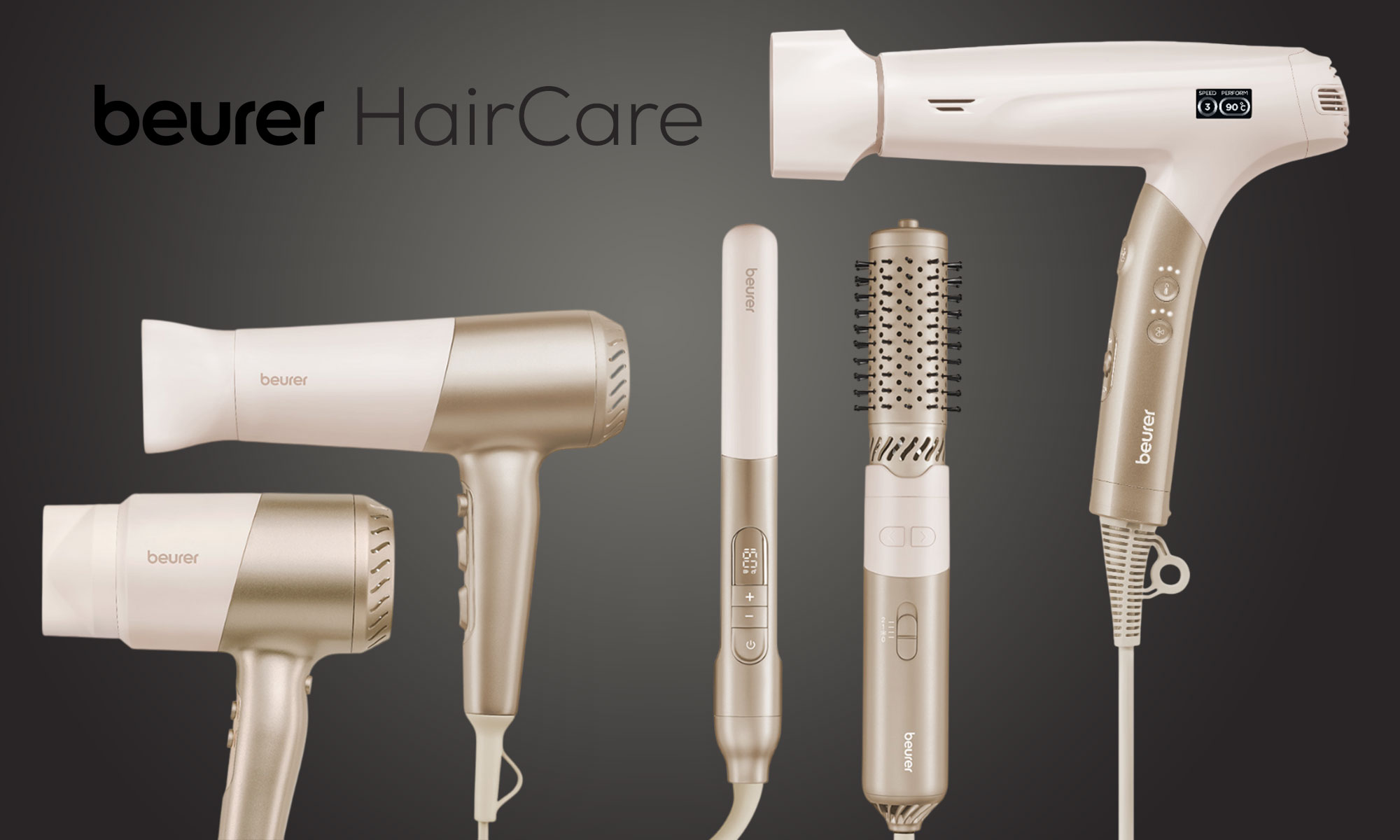 Преміальна серія HairCare від Beurer: елегантність, стиль, технології