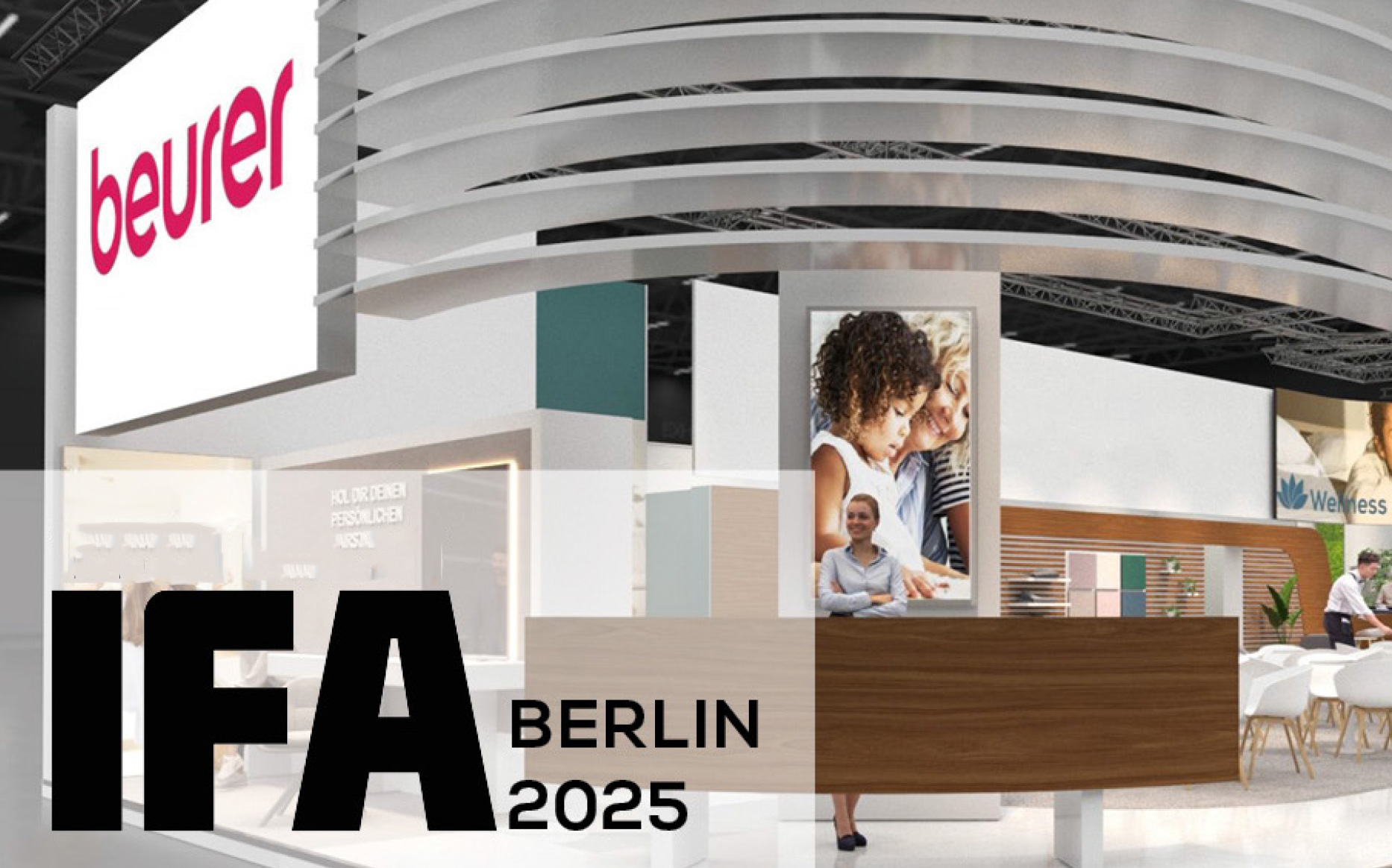 Beurer на IFA 2025: новий слоган, новий стиль і нові продукти для healthy lifestyle