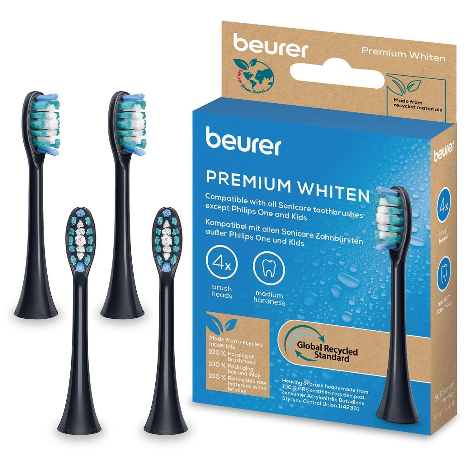Beurer SC Premium White 4x GP