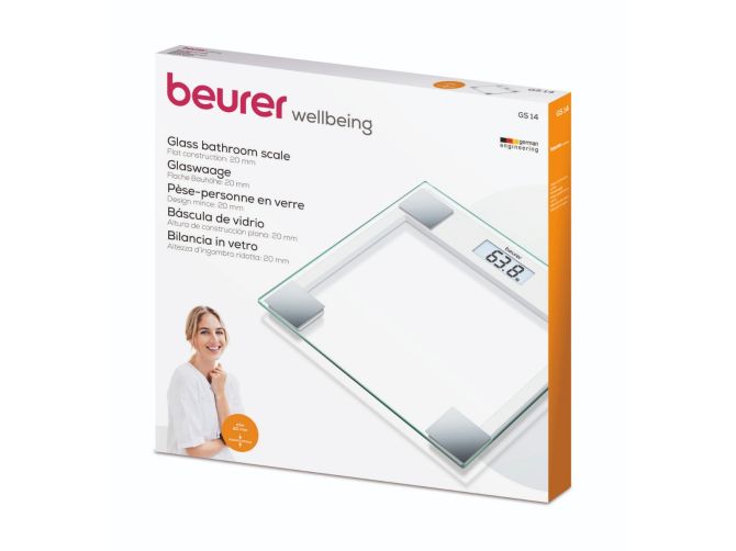 Beurer Весы напольные GS 14 - изображение 3