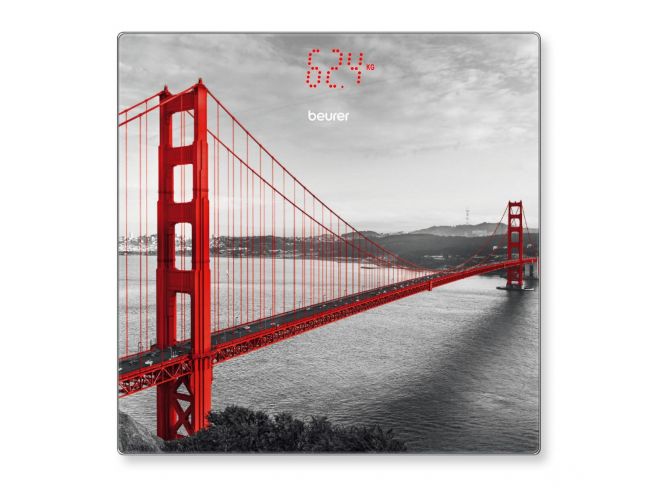 Beurer Весы напольные GS 215 San Francisco - изображение 1