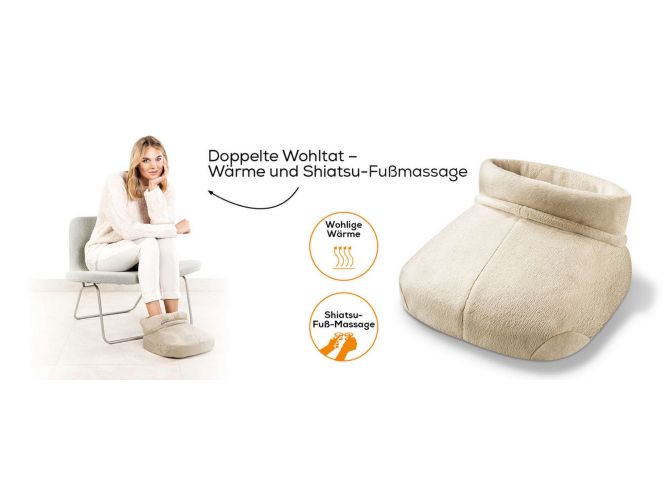 Beurer Электрогрелка для ног FWM 50 - изображение 3