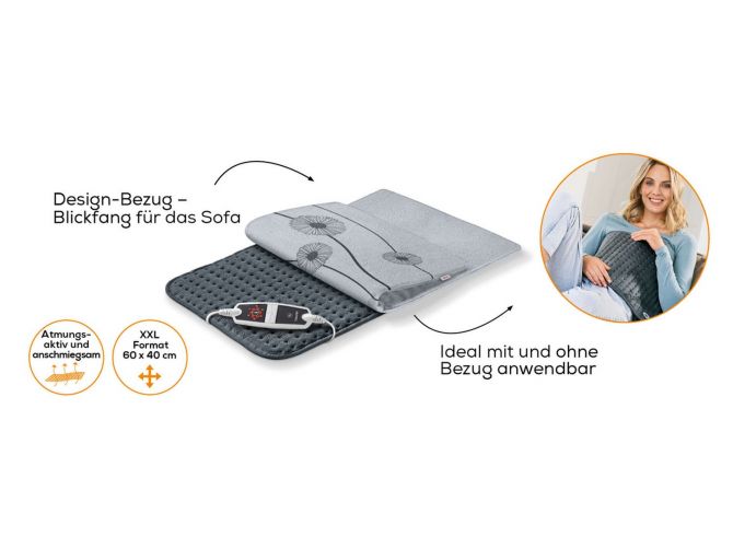 Beurer Электрогрелка HK 125 Grey - изображение 6