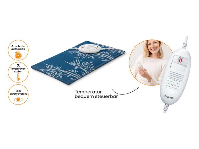 Beurer Электрогрелка HK 35 Blue - изображение 6