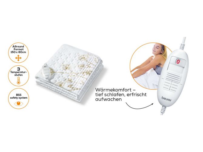 Beurer Электропростынь UB 33 - изображение 4