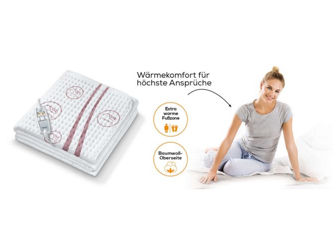 Beurer Электропростынь UB 90 - изображение 3