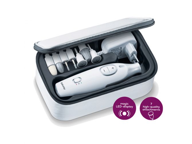Beurer Набор для маникюра и педикюра MP 42 - изображение 3
