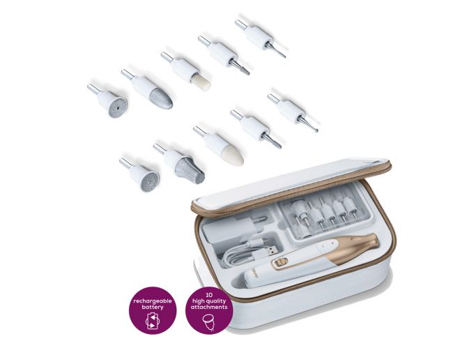 Beurer Набор для маникюра и педикюра MP 64 - изображение 2