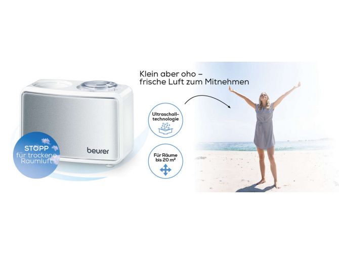 Beurer Увлажнитель воздуха ультразвуковой LB 12 - изображение 4