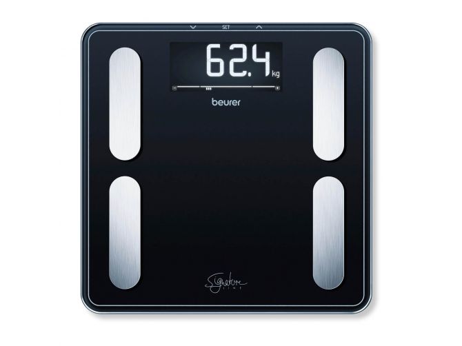Beurer Весы диагностические BF 400 Line black - изображение 1