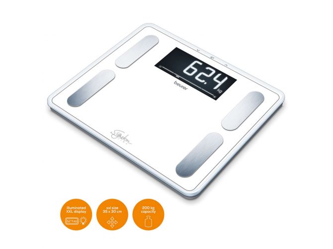 Beurer Весы диагностические BF 410 White - изображение 2