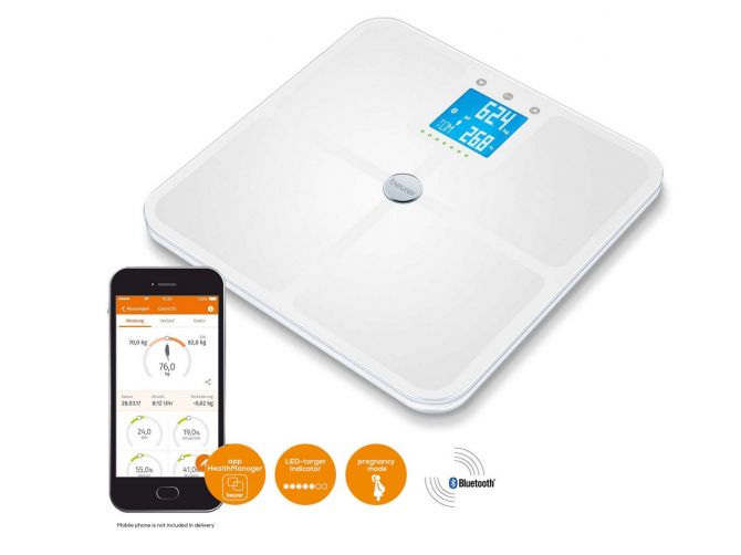 Beurer Весы диагностические BF 950 White - изображение 2