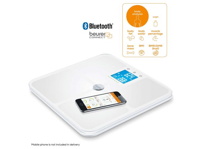 Beurer Весы диагностические BF 950 White - изображение 3