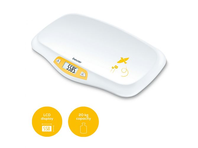 Beurer Весы для новорожденных BY 80 - изображение 2