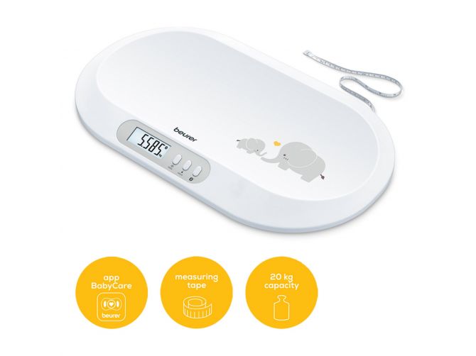 Beurer Весы для новорожденных BY 90 - изображение 3