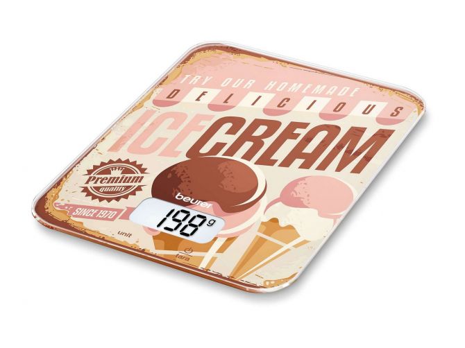 Beurer Весы кухонные KS 19 Icecream - изображение