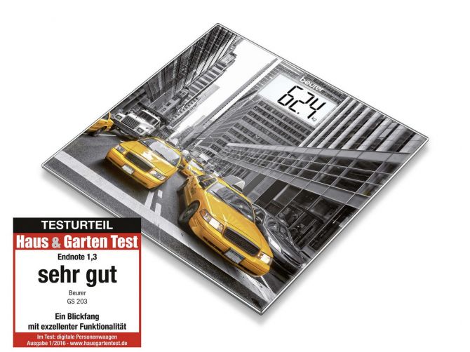 Beurer Весы напольные GS 203 New York - изображение