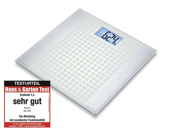 Beurer Весы напольные GS 206 Squares - изображение