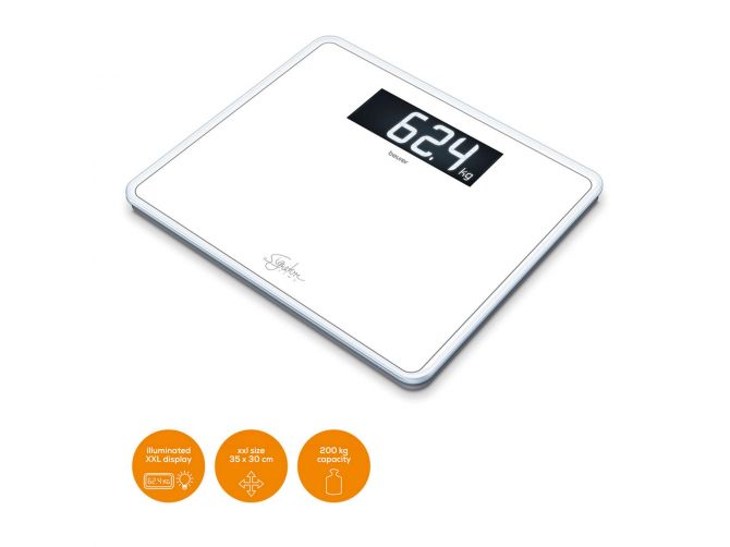 Beurer Весы напольные GS 410 White - изображение 2