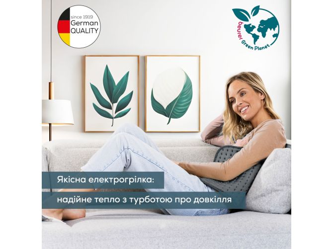 Електрогрілка HK 123 XXL  Green Planet