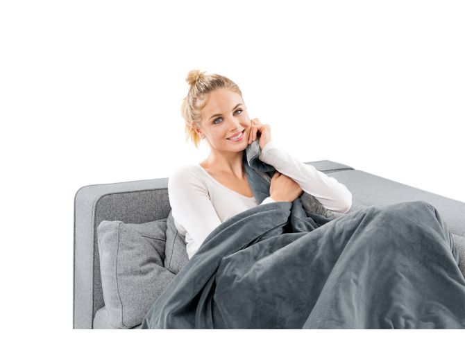 Электроодеяло HD 75 Dark Grey 