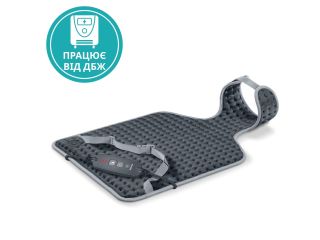 Електрогрілка для шиї та спини Beurer HK 64 Cosy Grey