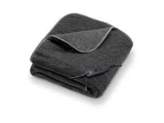 Ковдра з обігрівом HD 65 Dark Grey