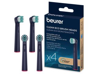 Насадки для роторних зубних щіток Beurer TB Clean 4x GP (інтенсивне чищення) 