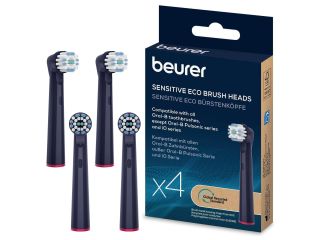 Насадки для зубних роторних щіток Beurer TB Sensitive 4x GP (делікатне чищення)