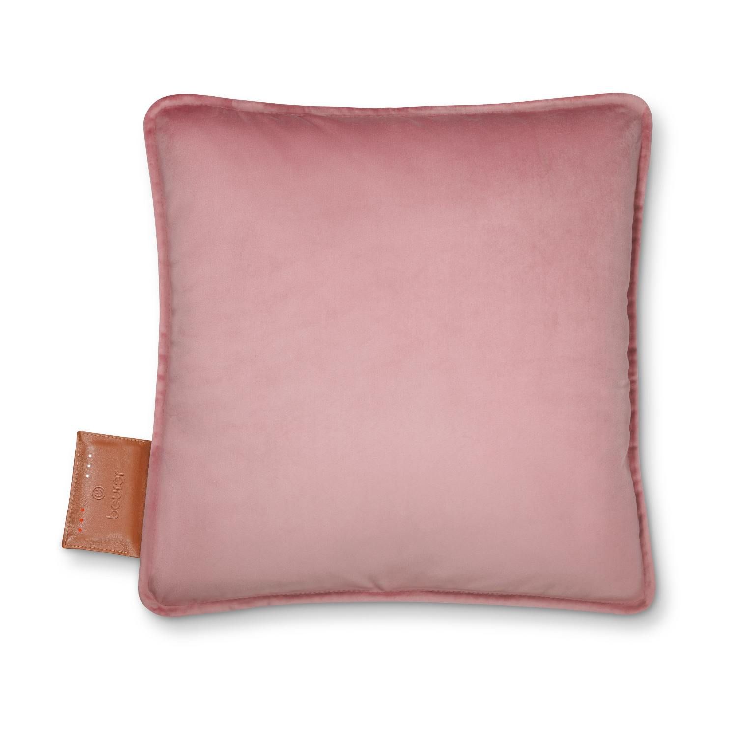 Акумуляторна електрогрілка-подушка HK 77 Heaty Blush-rose 