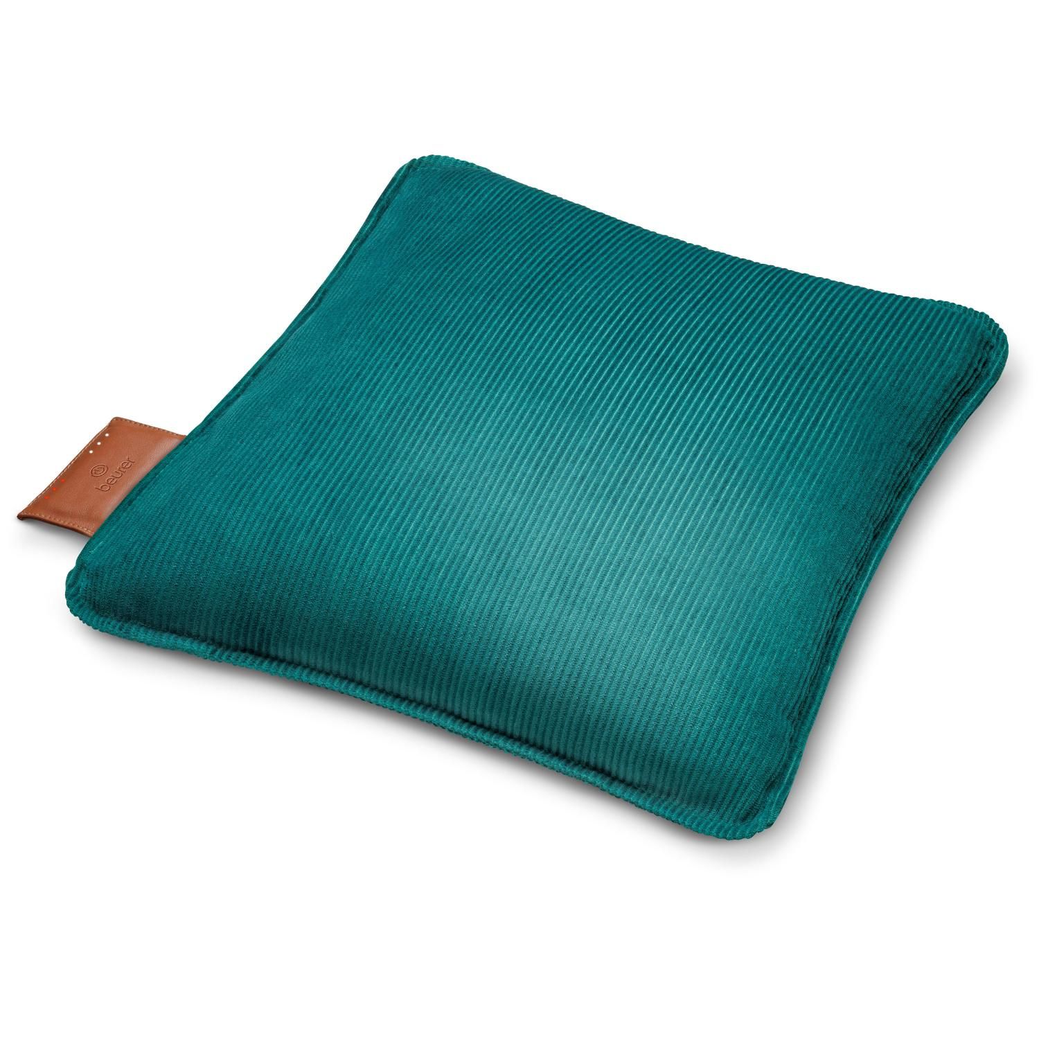 Акумуляторна електрогрілка-подушка HK 77 Heaty Celestial-green