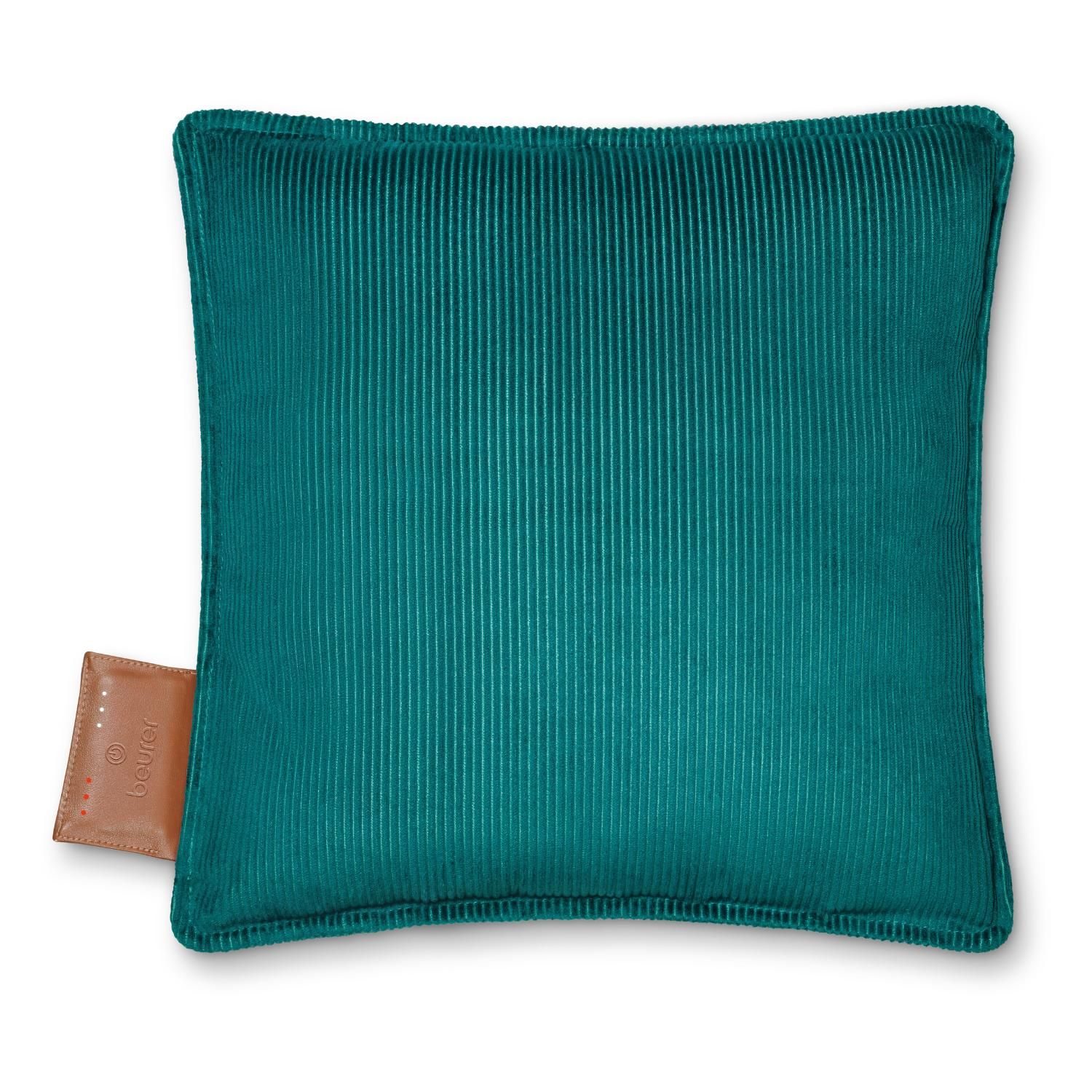 Акумуляторна електрогрілка-подушка HK 77 Heaty Celestial-green