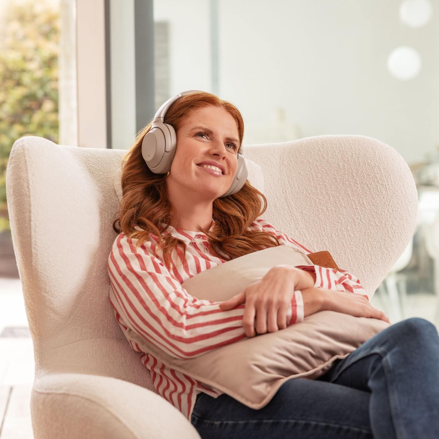 Акумуляторна електрогрілка-подушка HK 77 Smokey-taupe