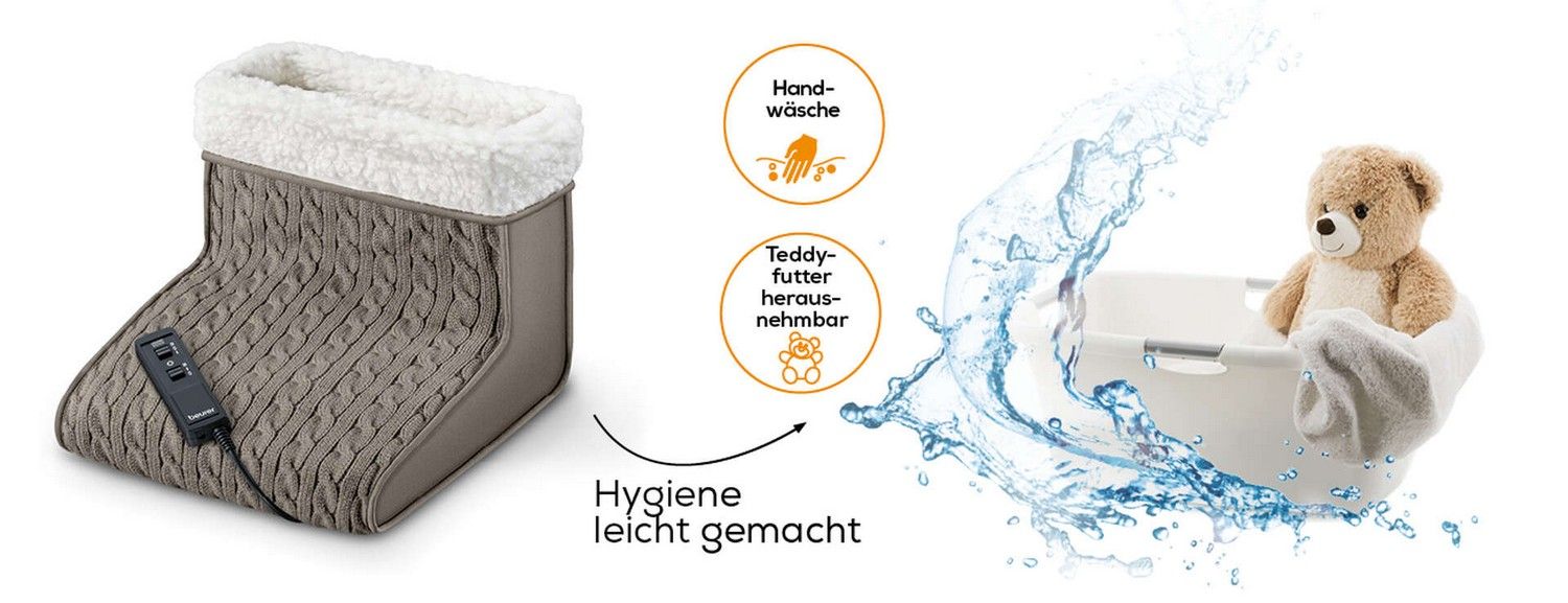 Beurer Электрогрелка для ног FWM 45 - изображение 6