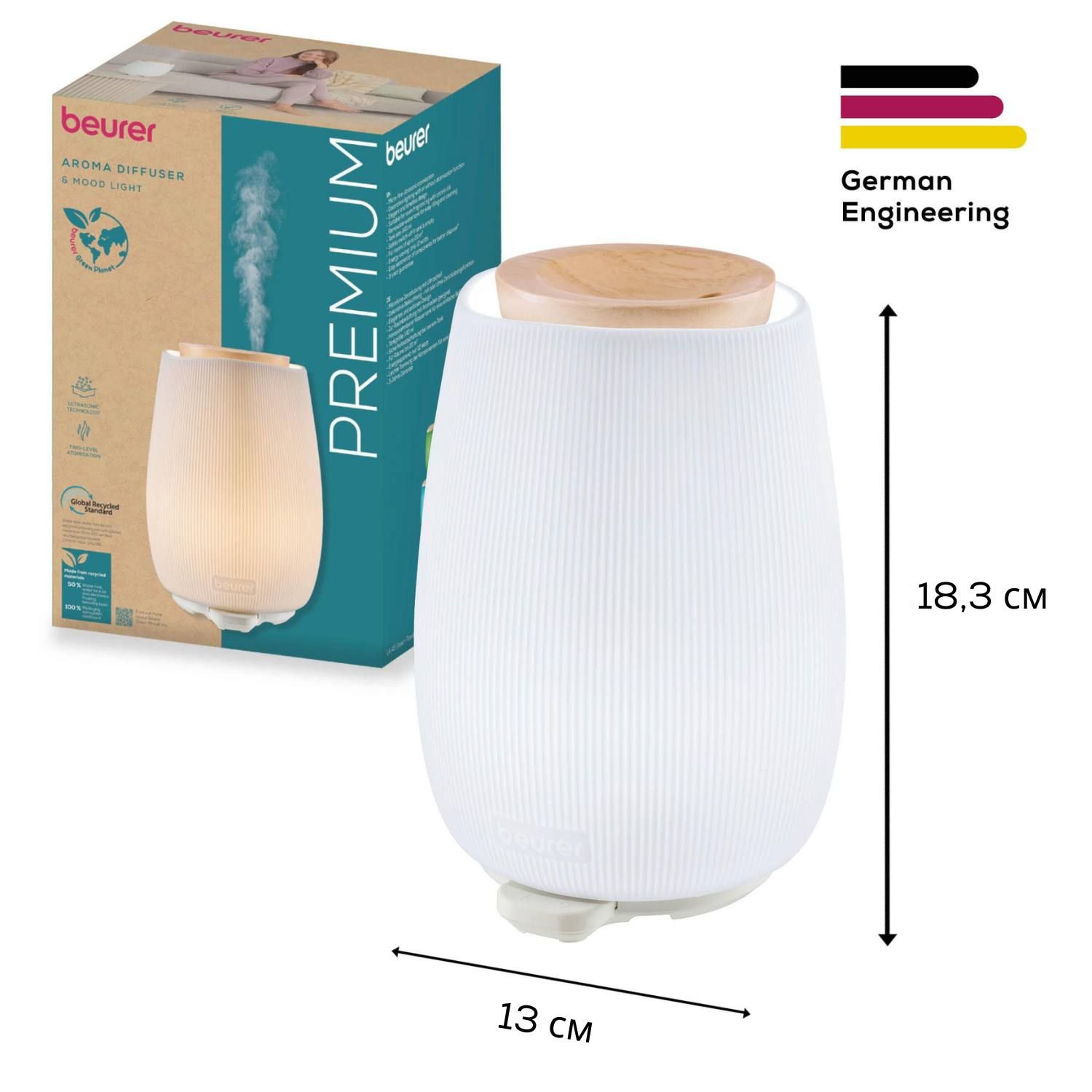 Аромадифузор Beurer LA 45 GP