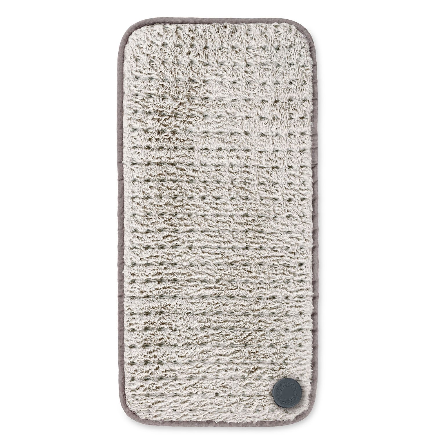 Електрогрілка Beurer HK 126 XXL Nordic Taupe, 60 × 30 см + 3 температурні рівні