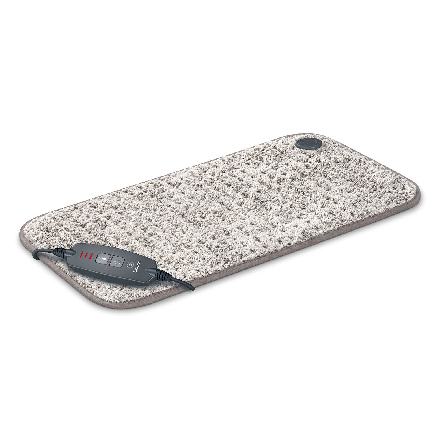 Електрогрілка Beurer HK 126 XXL Nordic Taupe, 60 × 30 см + 3 температурні рівні