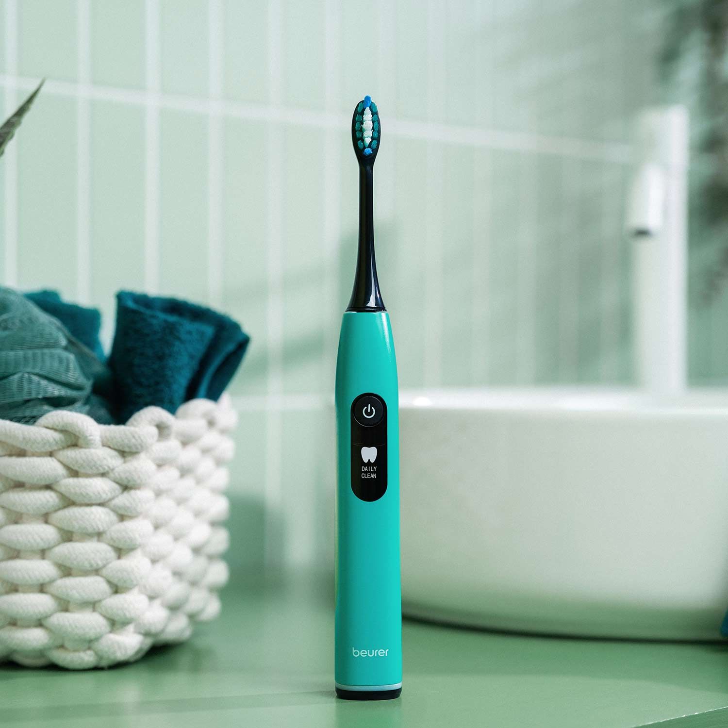 Електрична звукова зубна щітка Beurer SC 50 Ocean Breeze GP