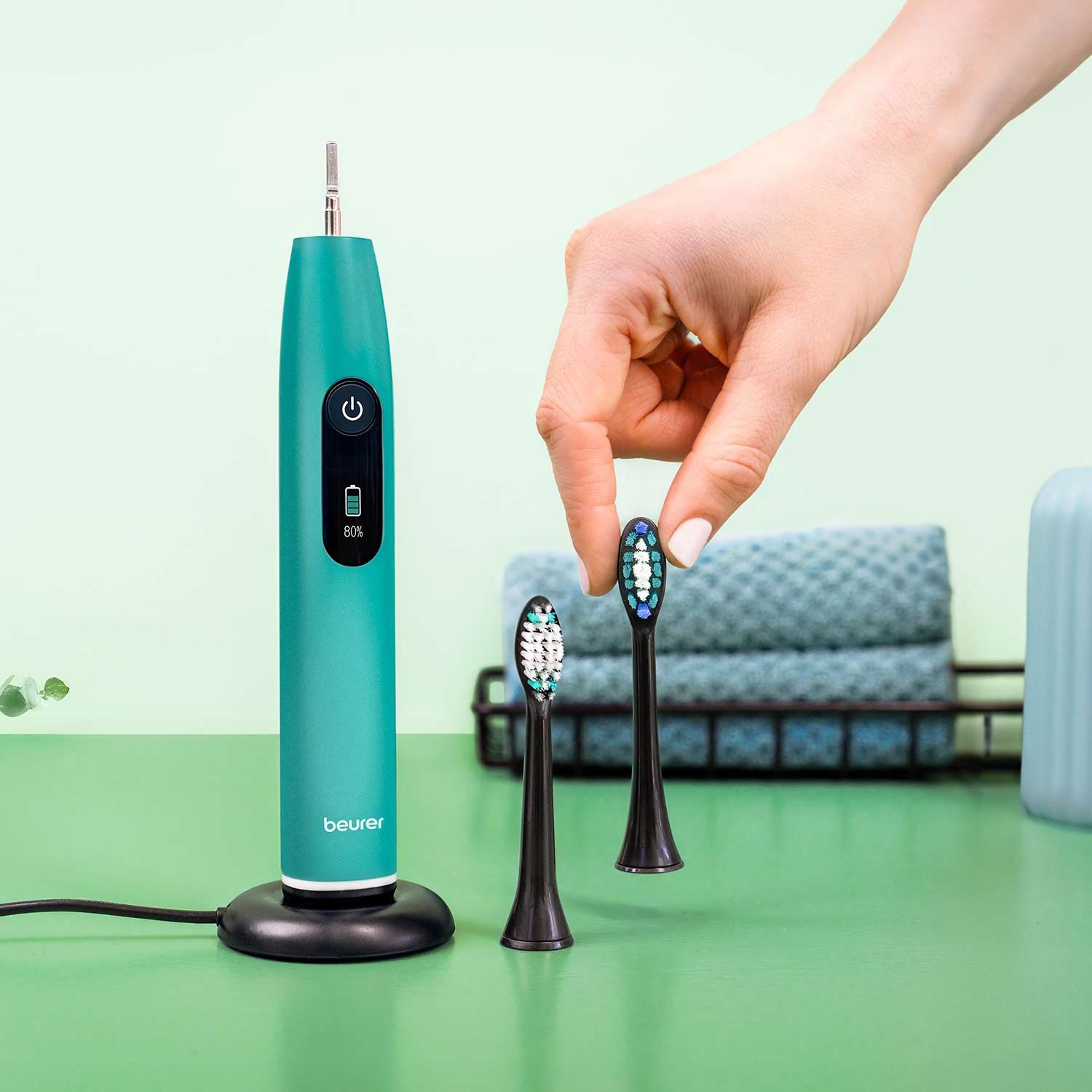 Електрична звукова зубна щітка Beurer SC 50 Ocean Breeze GP