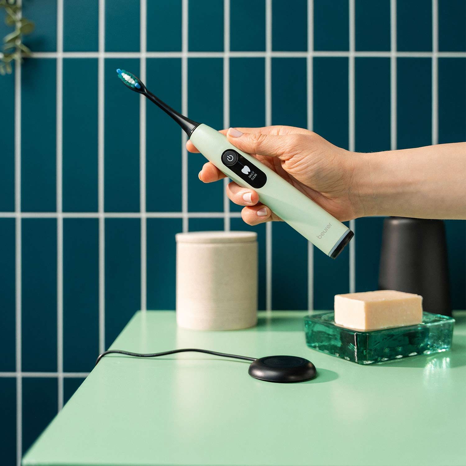 Електрична звукова зубна щітка Beurer SC 50 Peppermint GP