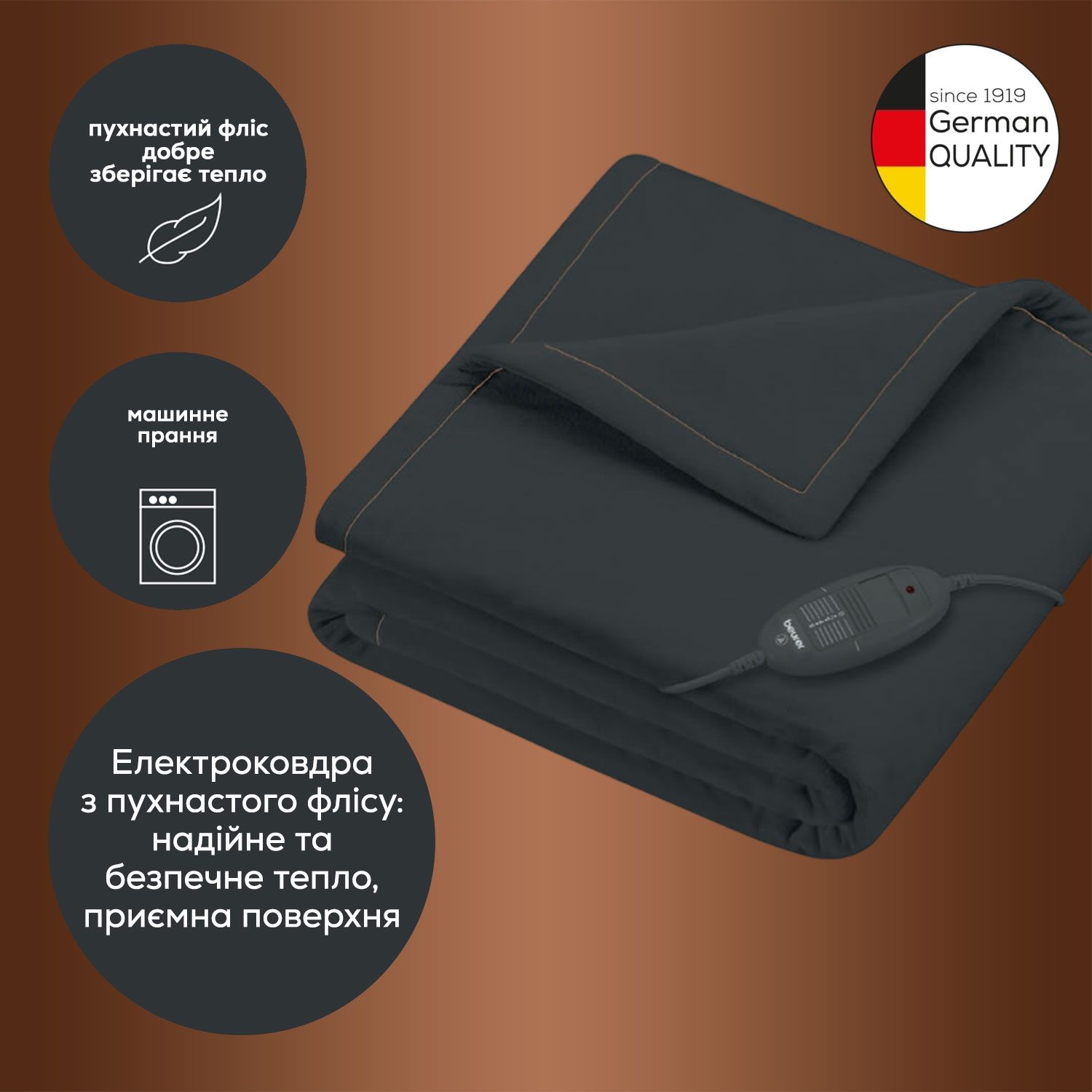 Ковдра з обігрівом HD 74