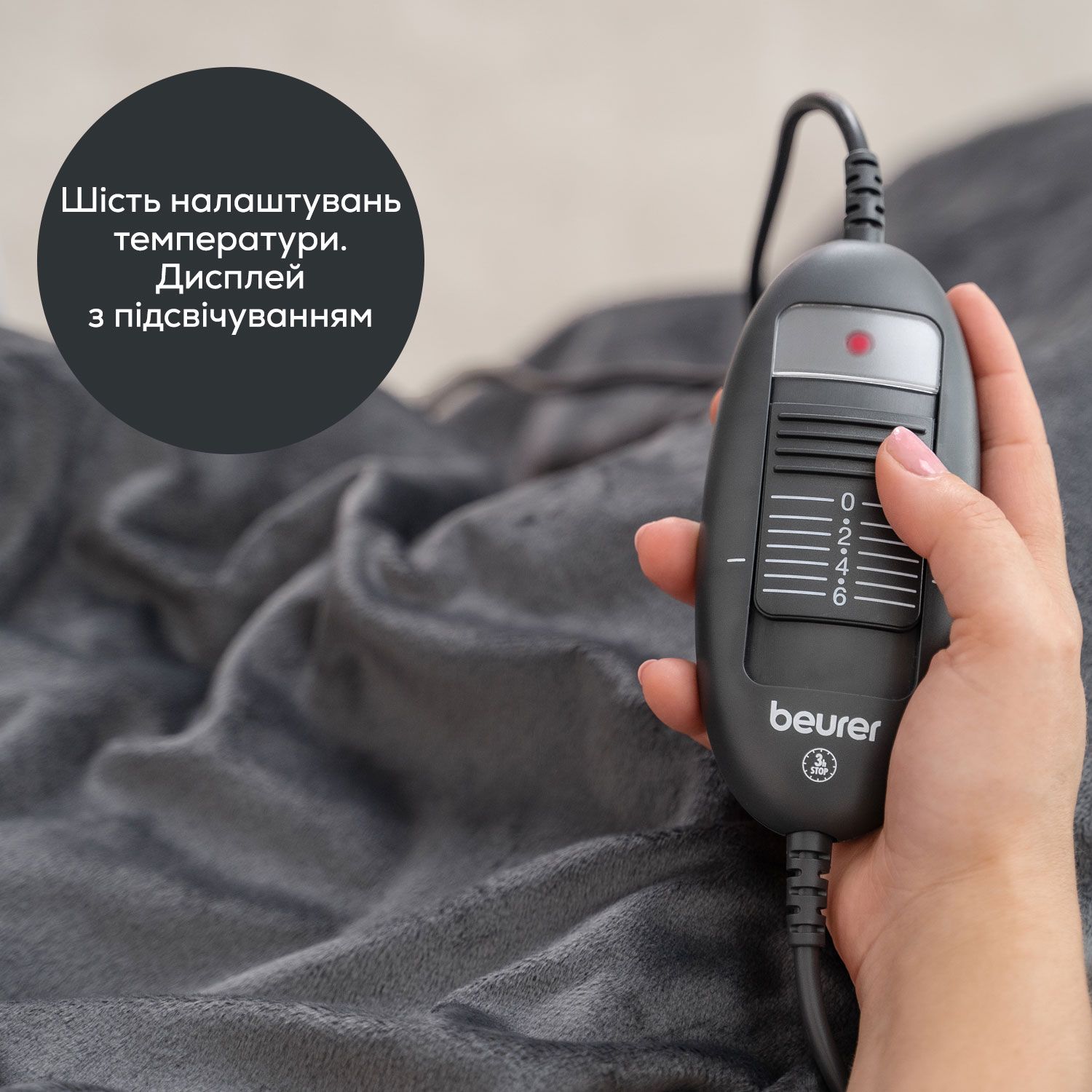 Ковдра з обігрівом HD 74