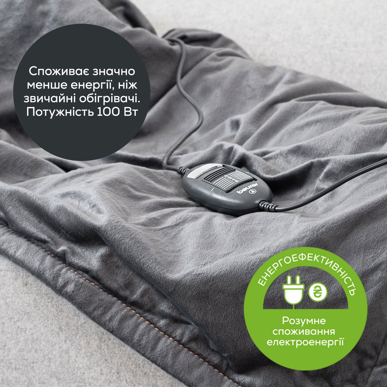 Ковдра з обігрівом HD 74