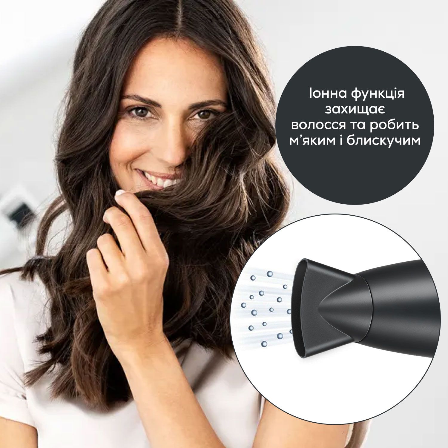 Фен дорожній HC 25 LE