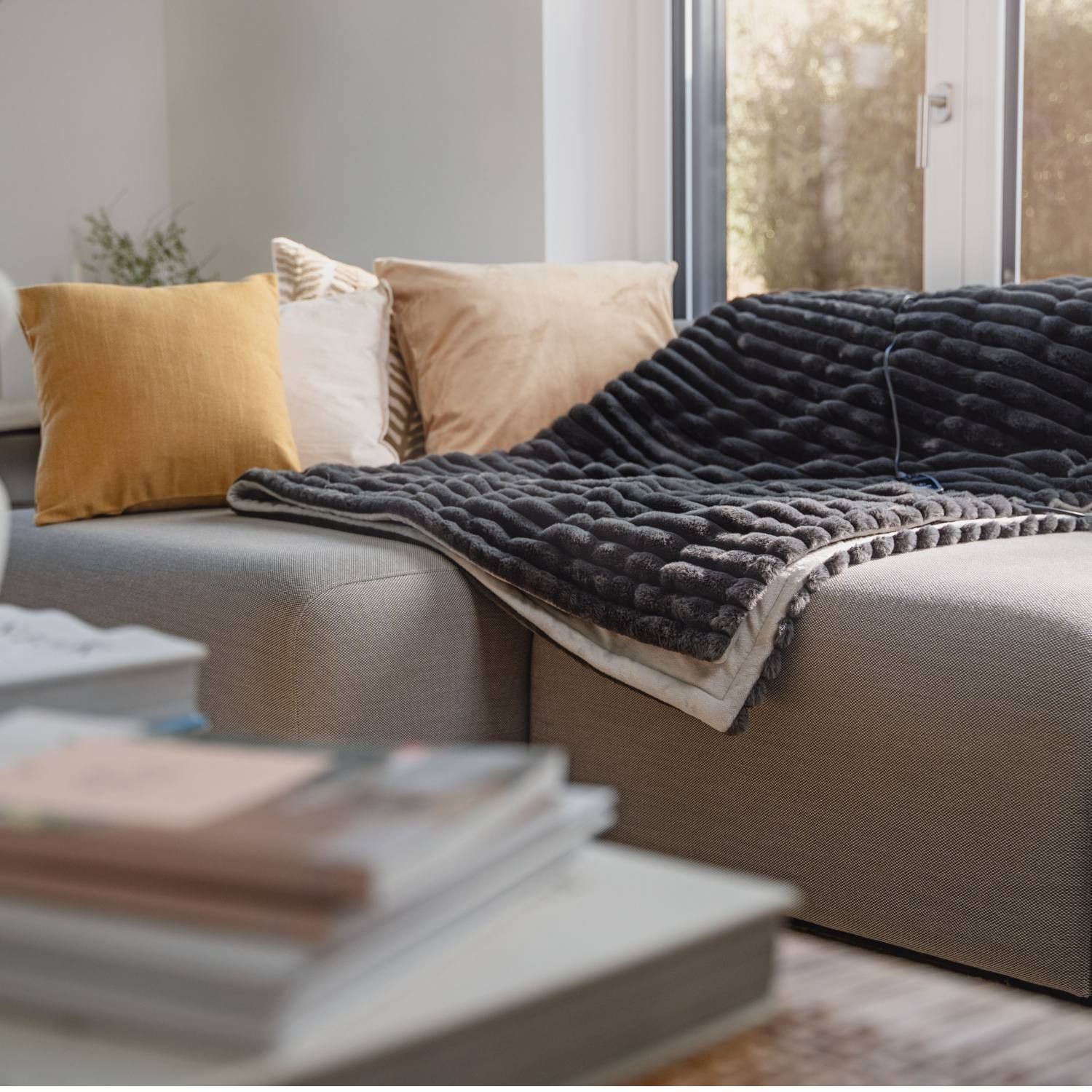 Ковдра з обігрівом Beurer HD 82 Stockholm