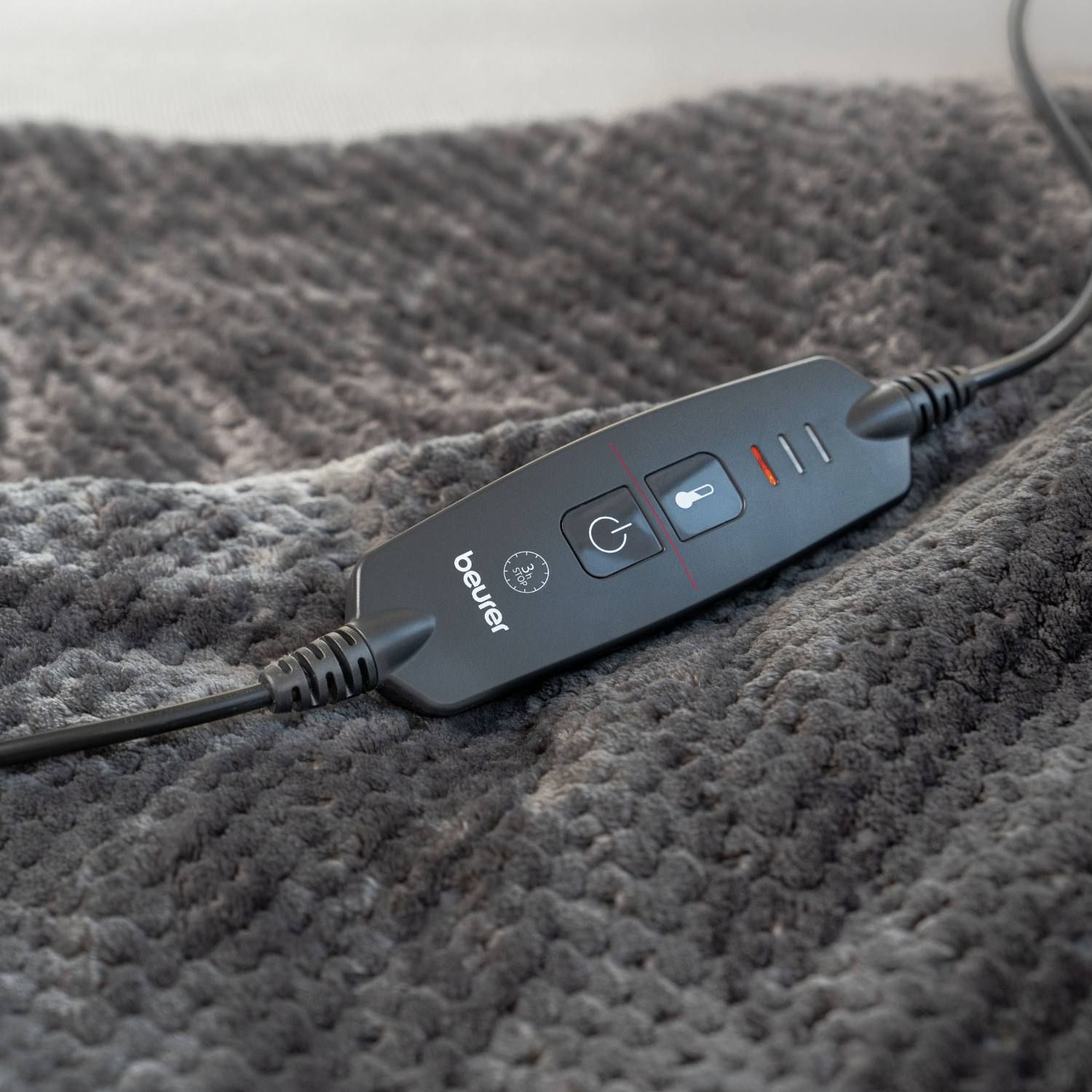 Ковдра з обігрівом HD 65 Dark Grey