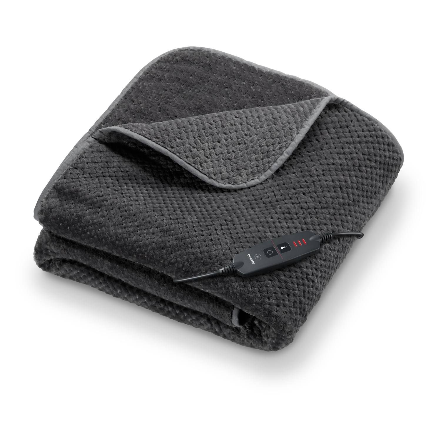 Ковдра з обігрівом HD 65 Dark Grey