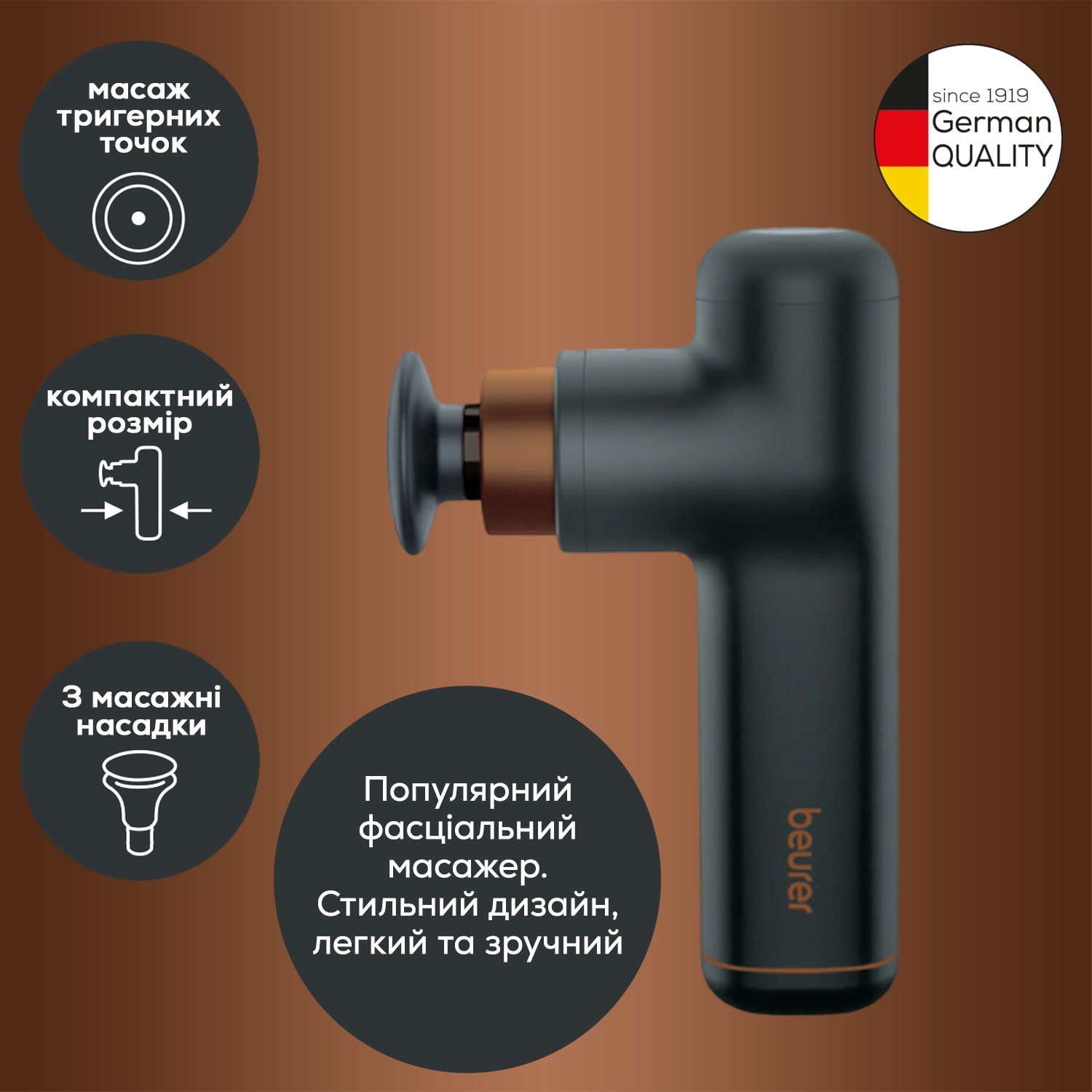 Масажер для тіла MG 79 LE