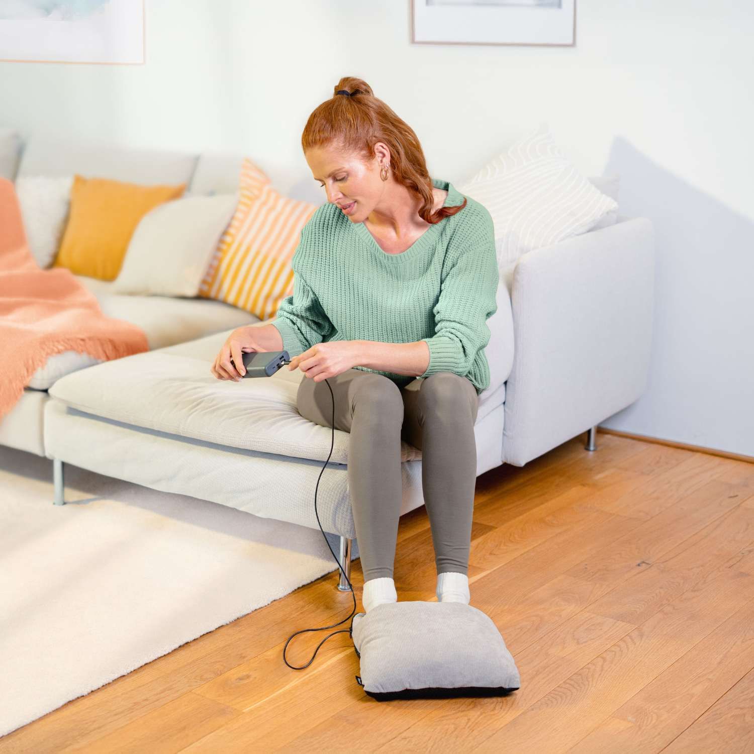 Грілка-масажер для ніг Beurer FM 28