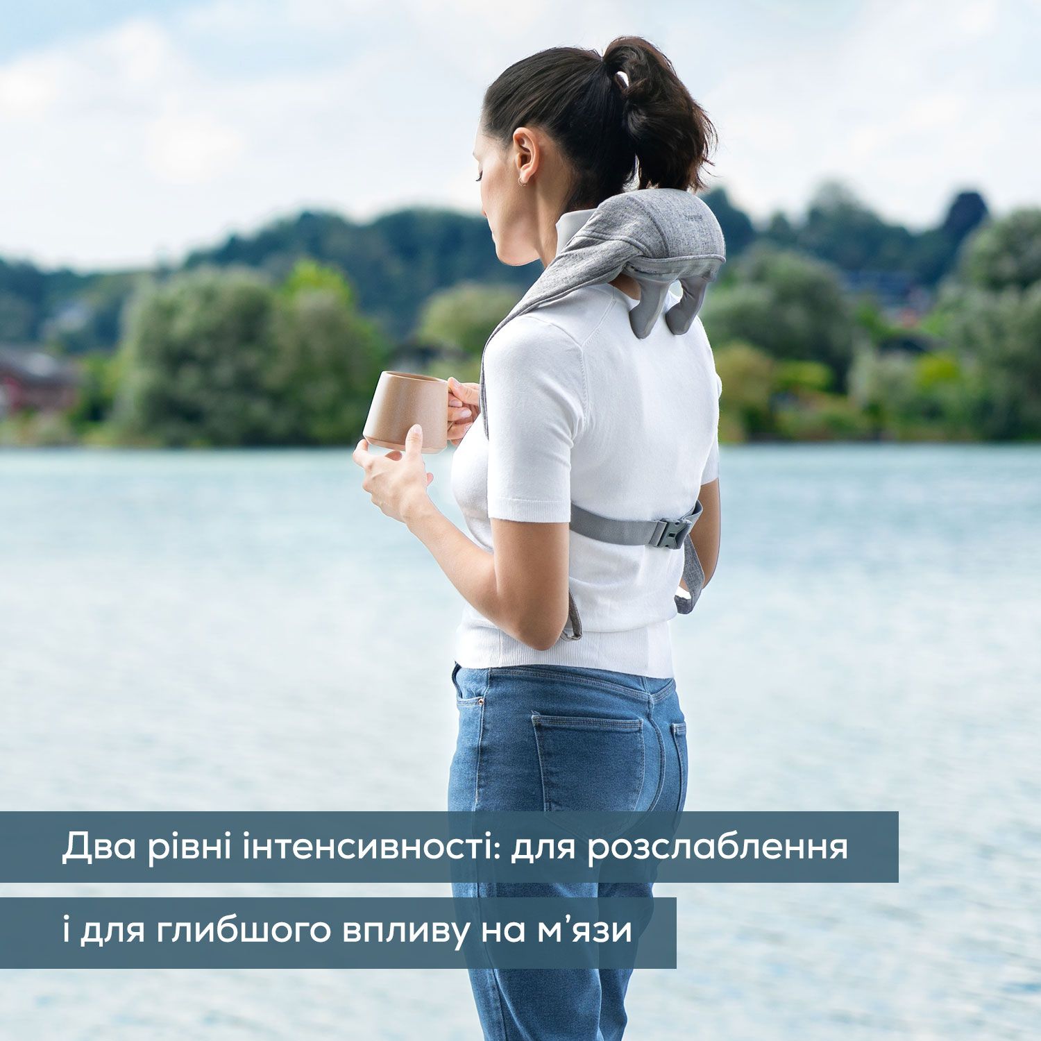 Масажер для шиї MG 154